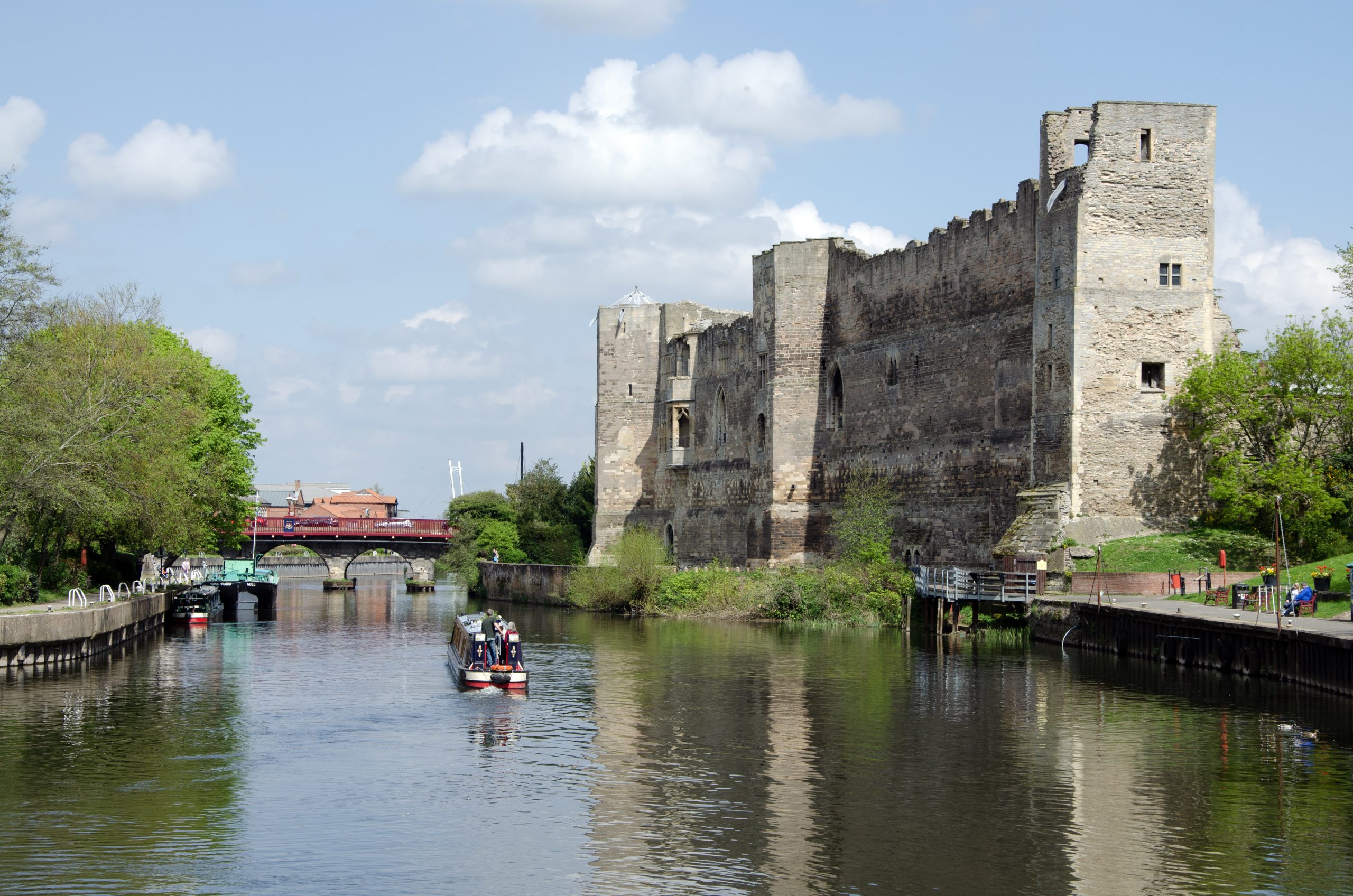 Newark Castle ruins, Newark-on-Trent